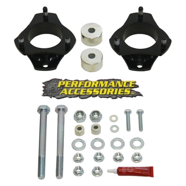 Performance Accessories® - Front Strut Spacers
