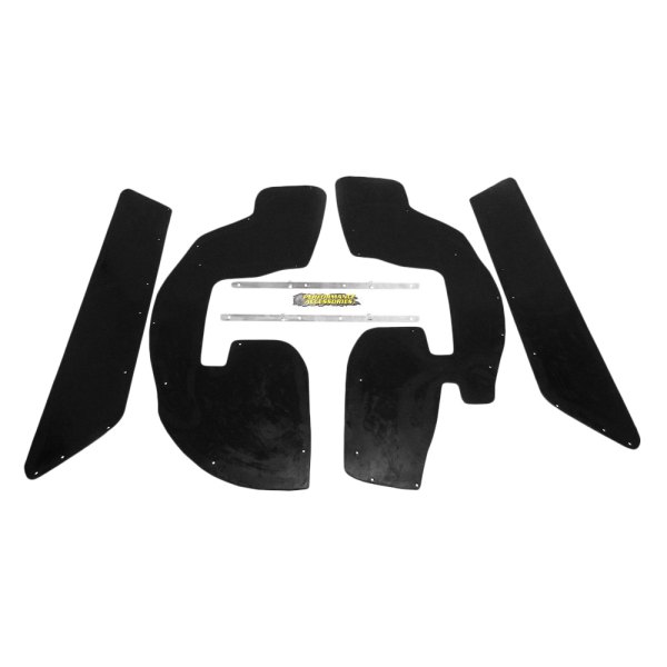 Performance Accessories® - Front Fender Splash Shield Kit