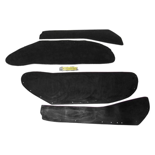 Performance Accessories® - Front Fender Splash Shield Kit