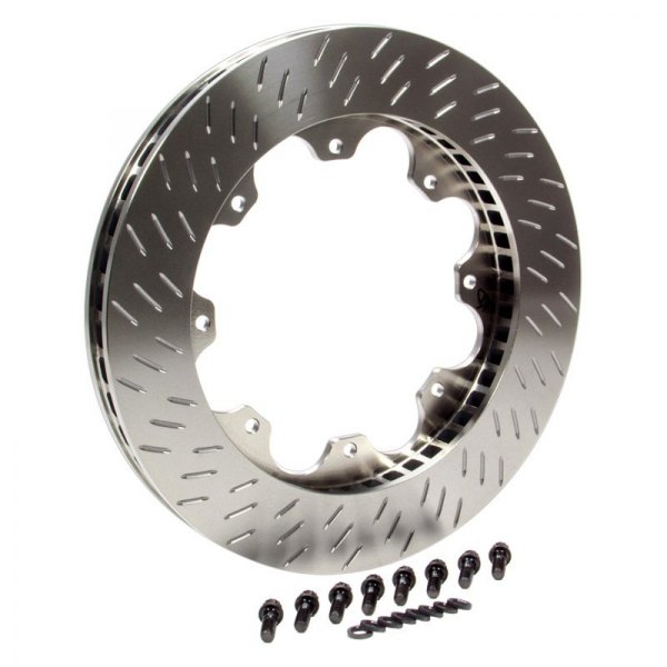 Performance Friction® - Race Slotted 2-Piece Brake Rotor