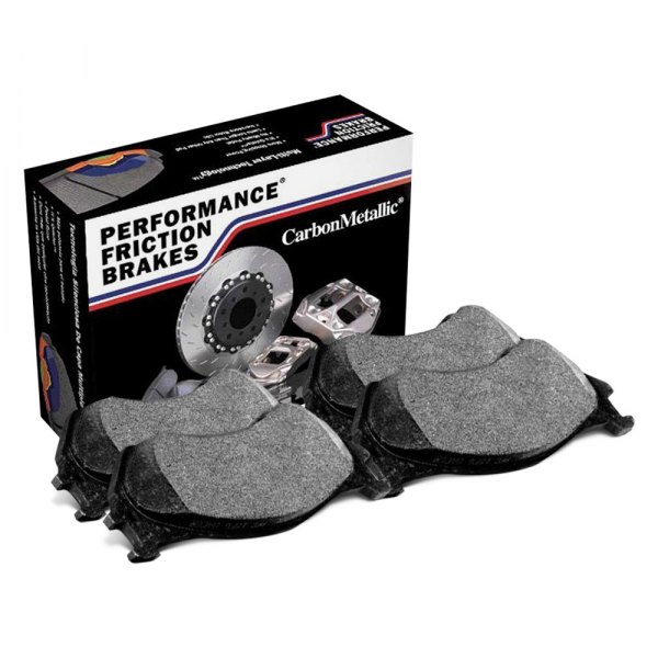  Performance Friction® - Carbon Metallic™ Rear Brake Pads