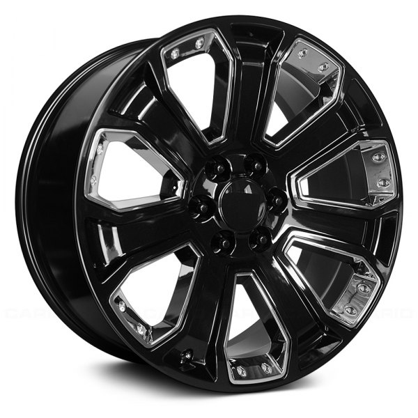 PERFORMANCE REPLICAS® - 113 Gloss Black with Chrome Accents