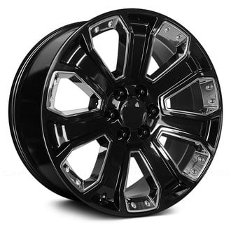 PERFORMANCE REPLICAS® - 113 Gloss Black with Chrome Accents