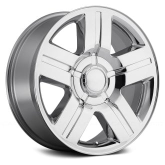 2007 Chevy Tahoe Rims & Custom Wheels at CARiD.com