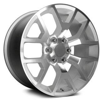 2007 Chevy Tahoe Rims & Custom Wheels at CARiD.com