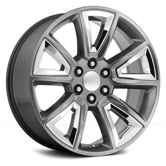 PERFORMANCE REPLICAS® - 168 Hyper Silver with Chrome Accents