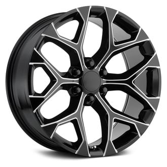 PERFORMANCE REPLICAS® - 176 Gloss Black with Milled Accents