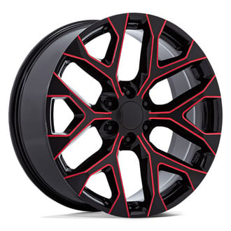 PERFORMANCE REPLICAS® - 177 Gloss Black with Red Milled Accents