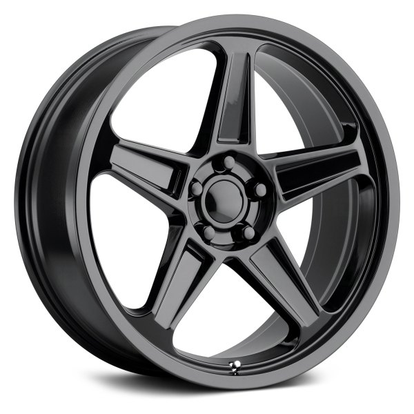 PERFORMANCE REPLICAS® 186 Wheels - Gloss Black Rims