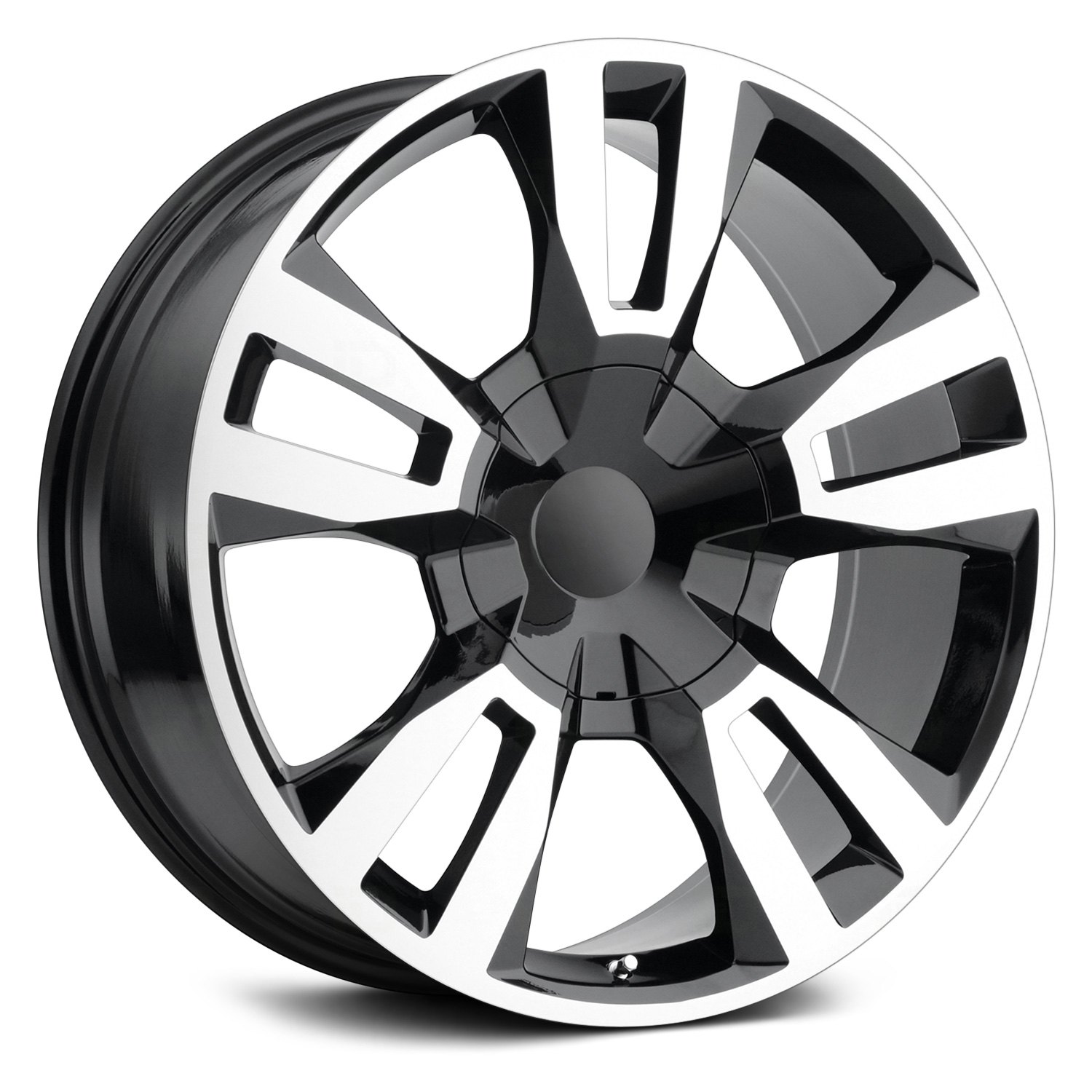 PERFORMANCE REPLICAS® 188 Wheels Gloss Black with Machined Face Rims