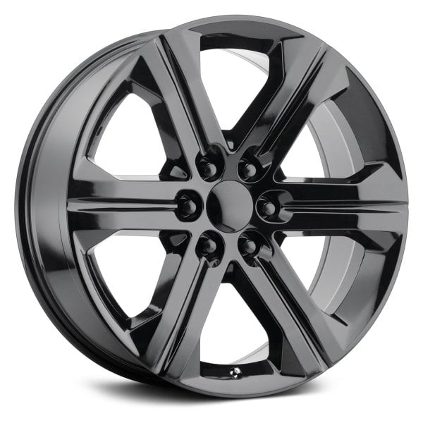 PERFORMANCE REPLICAS® 191 Wheels - Gloss Black Rims