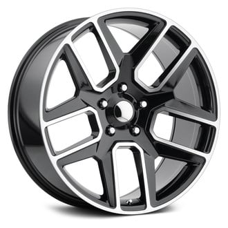 PERFORMANCE REPLICAS® - 192 Gloss Black with Machined Face
