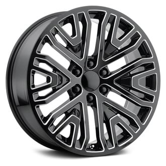 PERFORMANCE REPLICAS® - 197 Gloss Black with Milled Accents