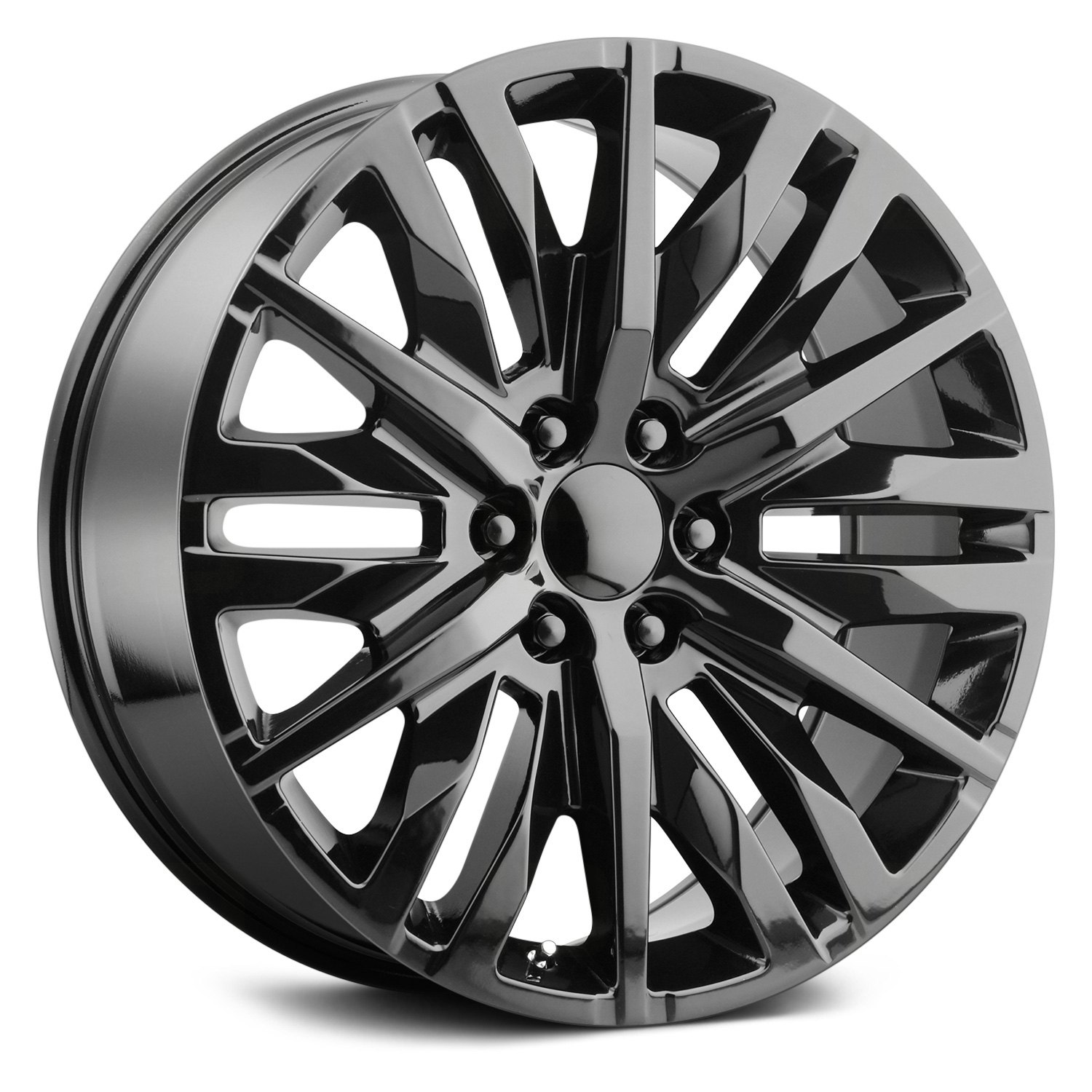 PERFORMANCE REPLICAS® 198 Wheels - Gloss Black Rims