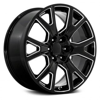 PERFORMANCE REPLICAS® - 199 Gloss Black with Milled Accents