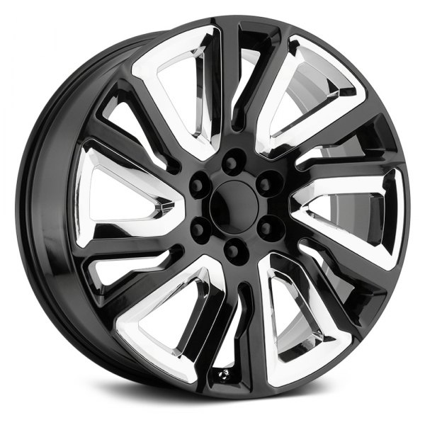 PERFORMANCE REPLICAS® - 202 Gloss Black with Chrome Accents