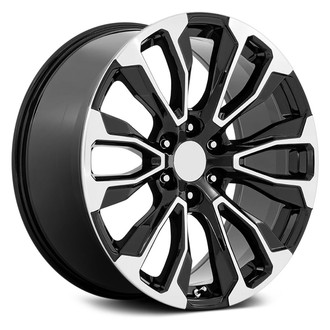 PERFORMANCE REPLICAS® - 211 Gloss Black with Machined Face