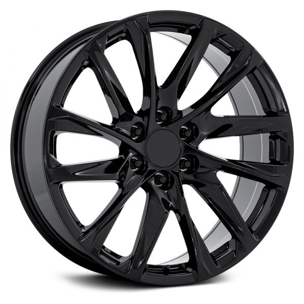 PERFORMANCE REPLICAS® 213 Wheels - Gloss Black Rims
