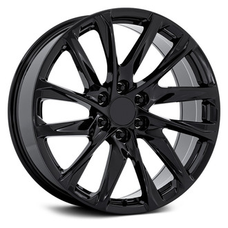PERFORMANCE REPLICAS® 213 Wheels - Gloss Black Rims