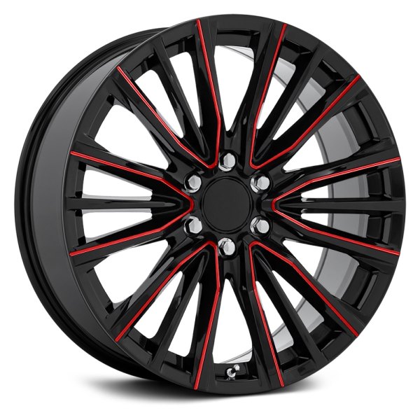PERFORMANCE REPLICAS® - 223 Gloss Black with Red Milled Accents