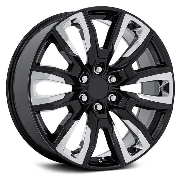 PERFORMANCE REPLICAS® - 225 Gloss Black with Chrome Accents