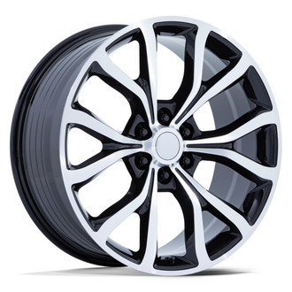 PERFORMANCE REPLICAS® - 230 Gloss Black with Machined Face