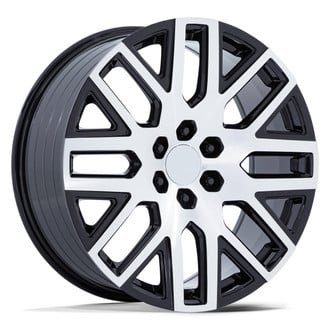 PERFORMANCE REPLICAS® - 231 Gloss Black with Milled Accents