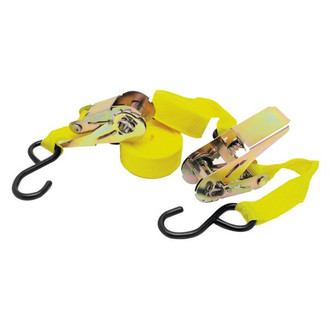Performance Tool® - Project Pro™ Ratchet Tie Down Set