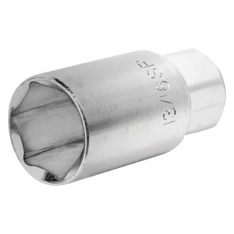 Performance Tool® - 3/8" Drive Standard SAE 6-Point Spark Plug Socket