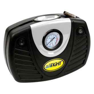 Performance Tool® - 12 V Tire Air Compressor with LED Light