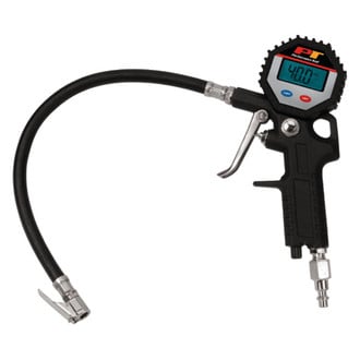 Performance Tool® - 0 to 150 psi Digital Tire Inflator