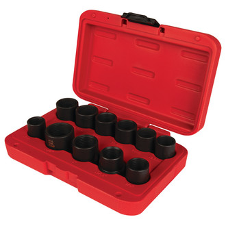 Performance Tool® - 11-piece Master Lug Nut Remover Socket Set
