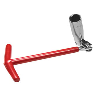Performance Tool® - 5/8" Swivel 6-Point T-Handle Spark Plug Socket