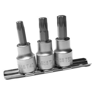 Performance Tool® - 3-piece Brake Caliper Star Bit Kit