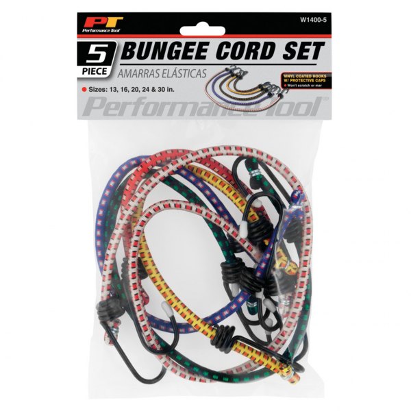 Performance Tool® - Bungee Cord Set