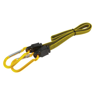 Performance Tool® - 24" Flat Bungee Cord with Carabiner