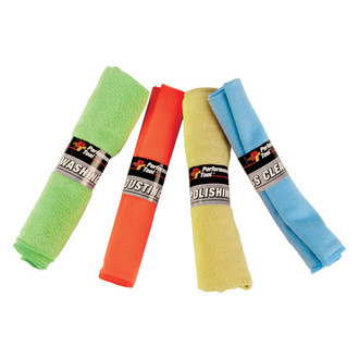 Performance Tool® - Microfiber Cloth Set