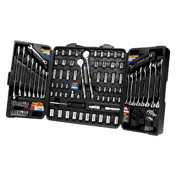 Performance Tool® - 125-piece Mechanics Tool Set