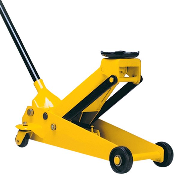 Performance Tool® - 2.5 t 5" to 19-1/4" Yellow Hydraulic Floor Jack