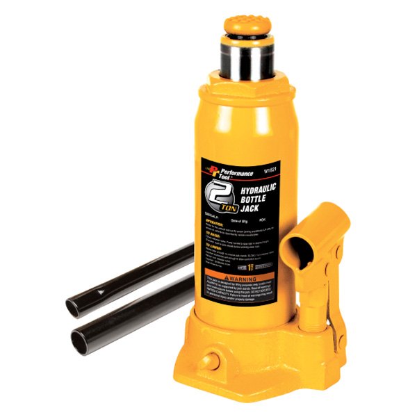 Performance Tool® - 2 t 7-1/8" to 13-1/2" Hydraulic Bottle Jack