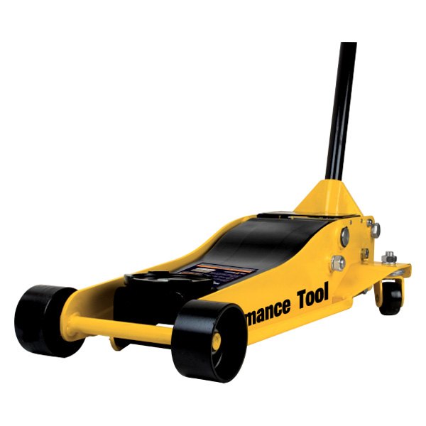 Performance Tool® - 3.5 t 2-3/4" to 20-1/2" Low Profile Hydraulic Service Jack