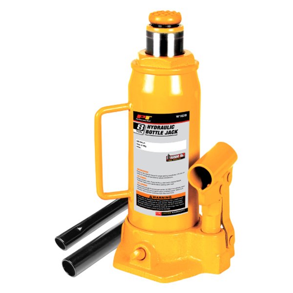 Performance Tool® - 8 t 9" to 18" Hydraulic Bottle Jack