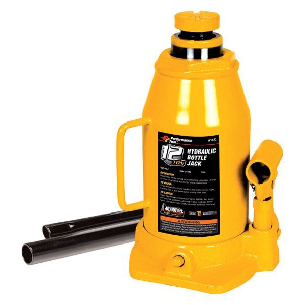 Performance Tool® - 20 t 9-1/2" to 17-3/4" Hydraulic Bottle Jack