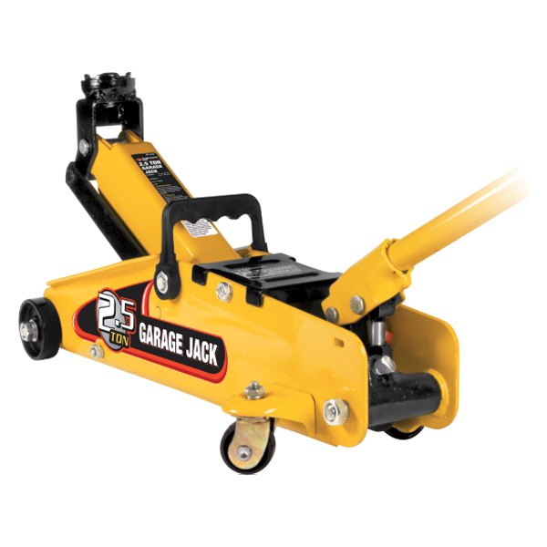 Performance Tool® - 2.5 t 5" to 15-1/2" Yellow Hydraulic Floor Jack