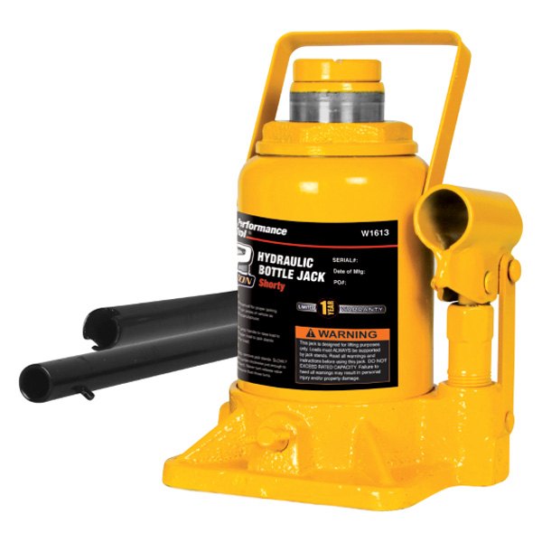 Performance Tool® - 12 t 6-11/16" to 13" Short Hydraulic Bottle Jack