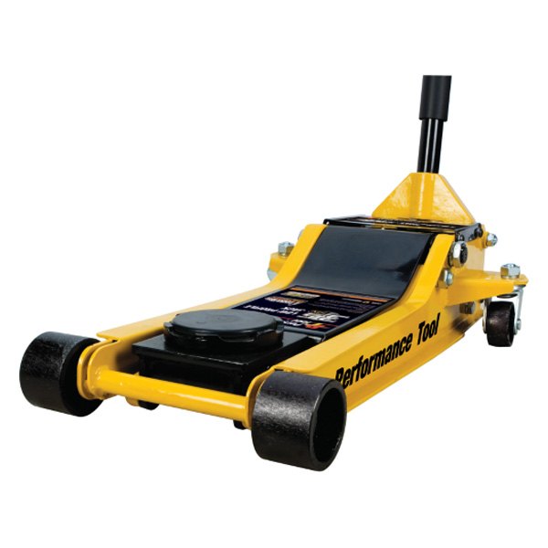 Performance Tool® - 3.5 t 3-1/2'' to 20-1/2'' Low Profile Hydraulic Service Jack