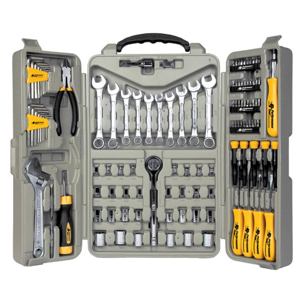 Performance Tool® - 123-piece Mechanics Tool Set