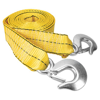 Performance Tool® - 2" x 30' Tow Strap with Hooks