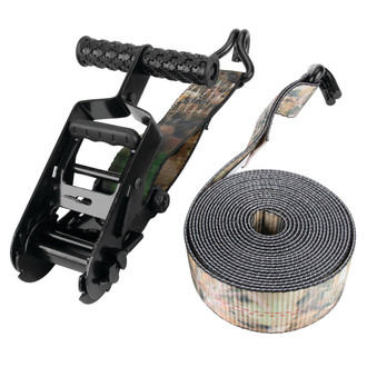 Performance Tool® - 2' X 16' CAMO Tie Down Strap