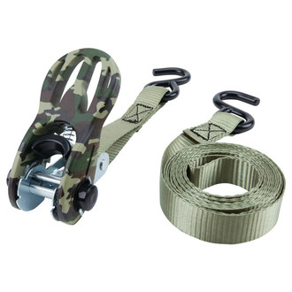 Performance Tool® - 1" x 10' Camo Tie Downs